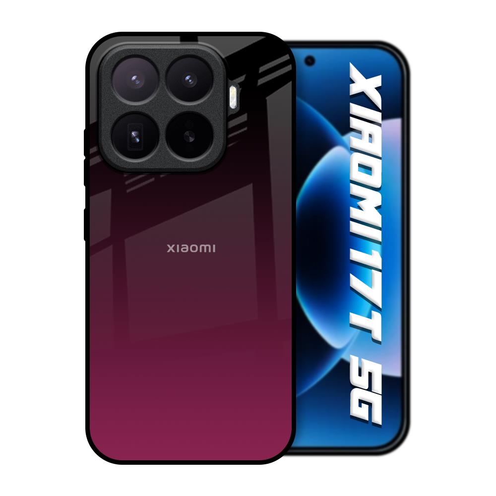 Wisconsin Wine Xiaomi 17T 5G Glass Back Cover Online