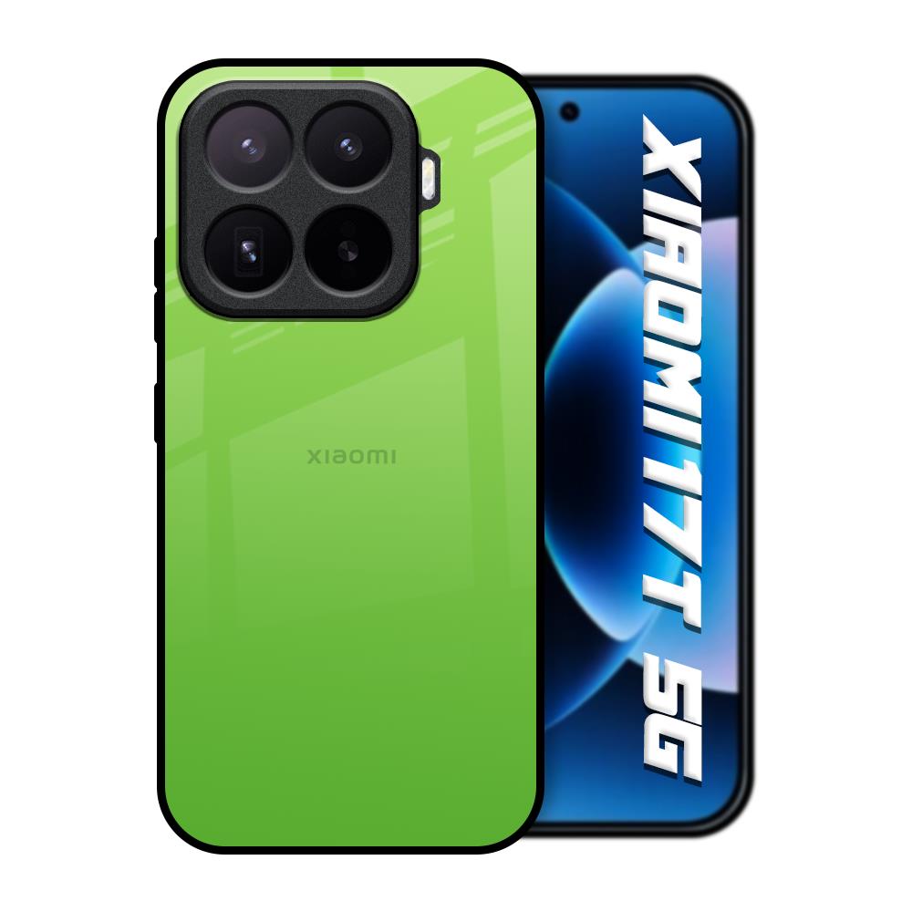 Paradise Green Xiaomi 17T 5G Glass Back Cover Online