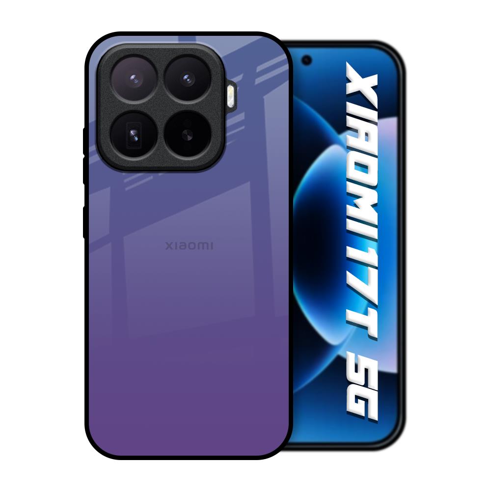 Indigo Pastel Xiaomi 17T 5G Glass Back Cover Online