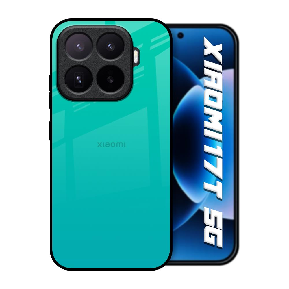 Cuba Blue Xiaomi 17T 5G Glass Back Cover Online