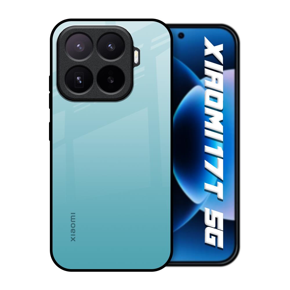 Arctic Blue Xiaomi 17T 5G Glass Back Cover Online