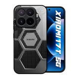 Hexagon Style Xiaomi 17T 5G Glass Back Cover Online