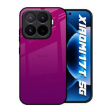 Magenta Gradient Xiaomi 17T 5G Glass Back Cover Online