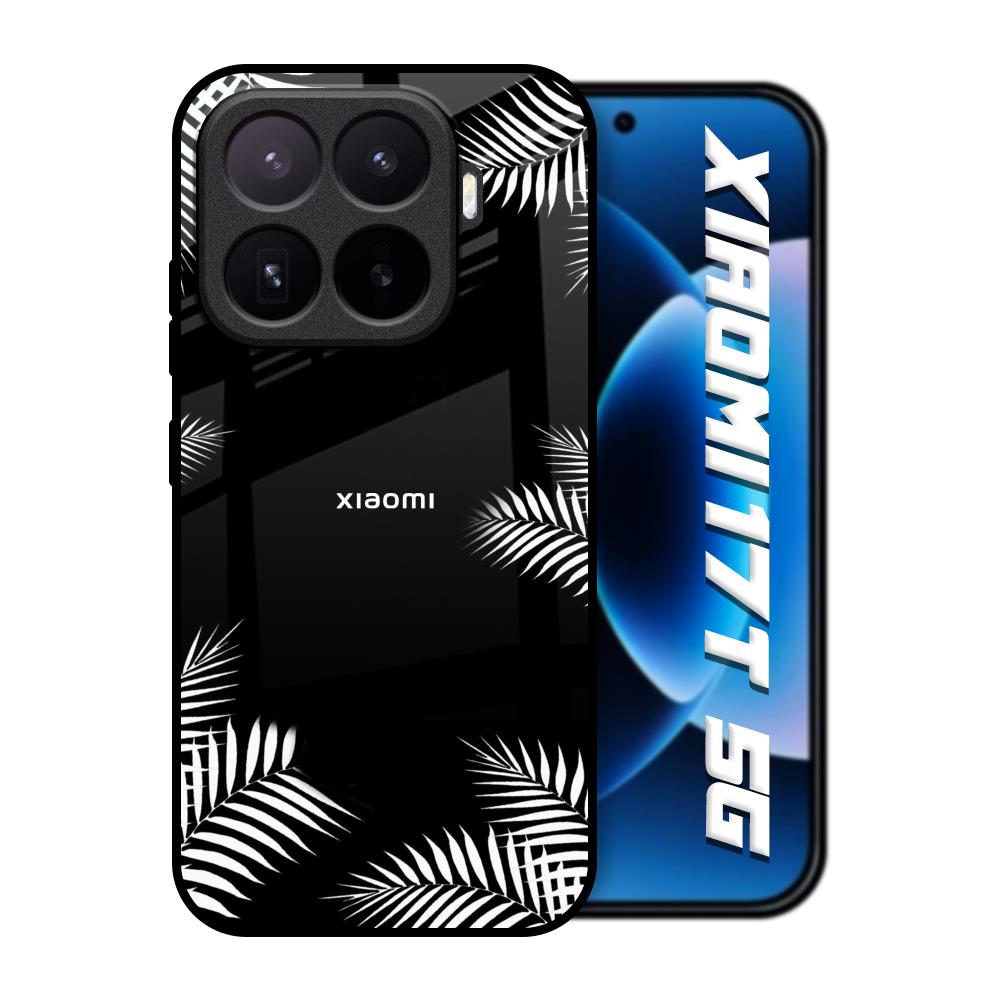 Zealand Fern Design Xiaomi 17T 5G Glass Back Cover Online