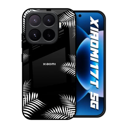Zealand Fern Design Xiaomi 17T 5G Glass Back Cover Online