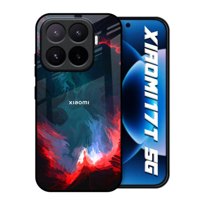 Brush Art Xiaomi 17T 5G Glass Back Cover Online
