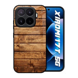 Wooden Planks Xiaomi 17T 5G Glass Back Cover Online