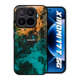 Watercolor Wave Xiaomi 17T 5G Glass Back Cover Online