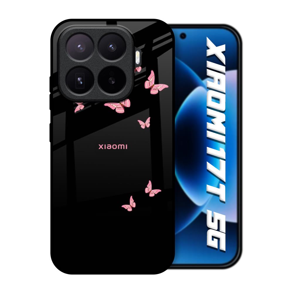 Fly Butterfly Xiaomi 17T 5G Glass Back Cover Online