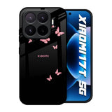Fly Butterfly Xiaomi 17T 5G Glass Back Cover Online