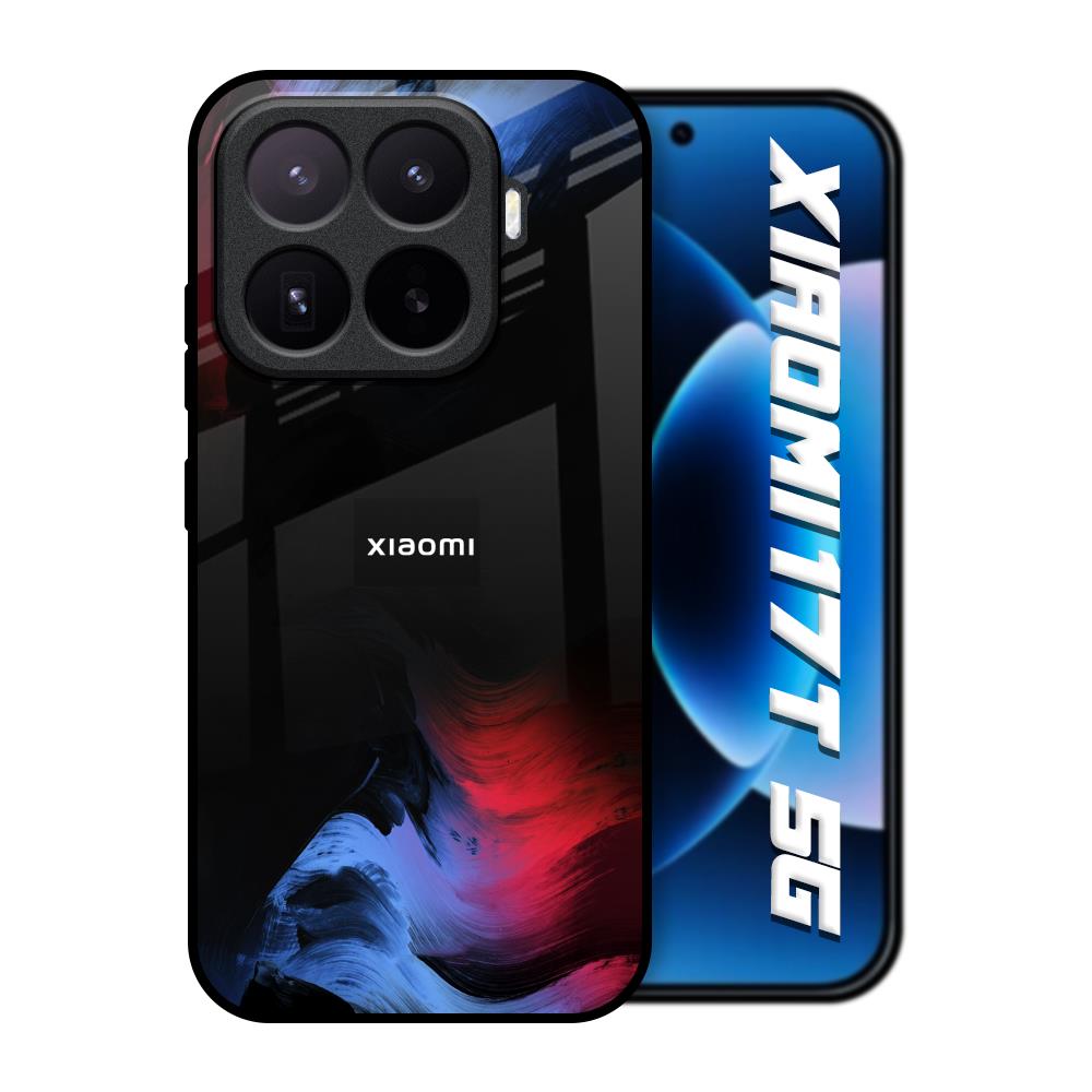 Fine Art Wave Xiaomi 17T 5G Glass Back Cover Online
