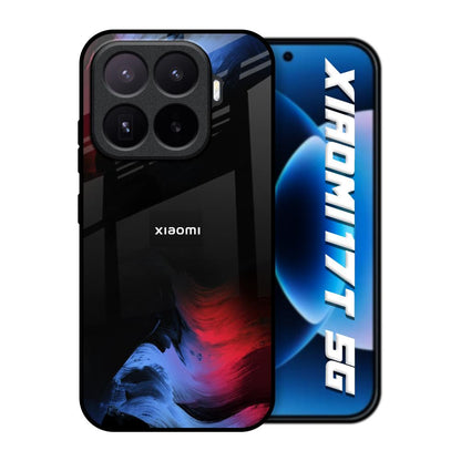 Fine Art Wave Xiaomi 17T 5G Glass Back Cover Online