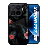 Tropical Art Flower Xiaomi 17T 5G Glass Back Cover Online