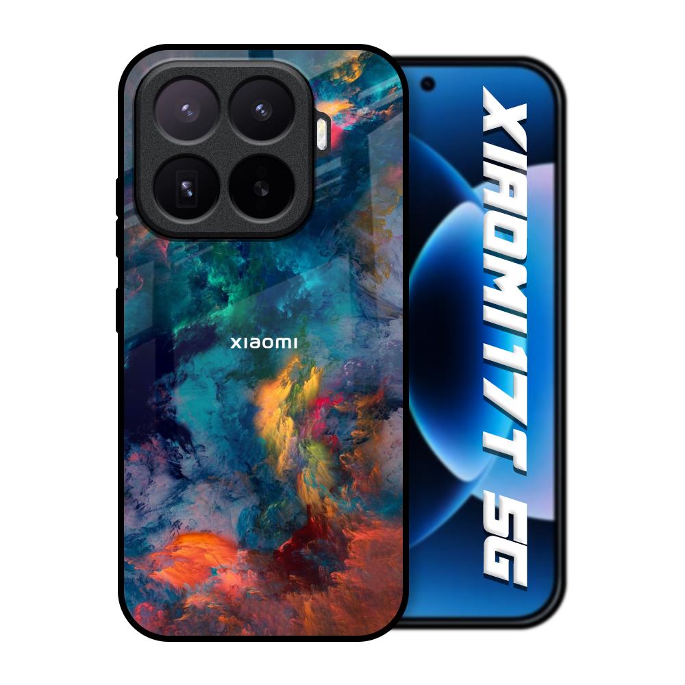 Colored Storm Xiaomi 17T 5G Glass Back Cover Online