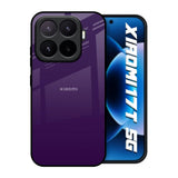 Dark Purple Xiaomi 17T 5G Glass Back Cover Online