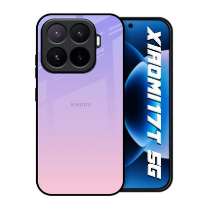 Lavender Gradient Xiaomi 17T 5G Glass Back Cover Online