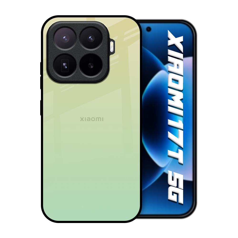 Mint Green Gradient Xiaomi 17T 5G Glass Back Cover Online