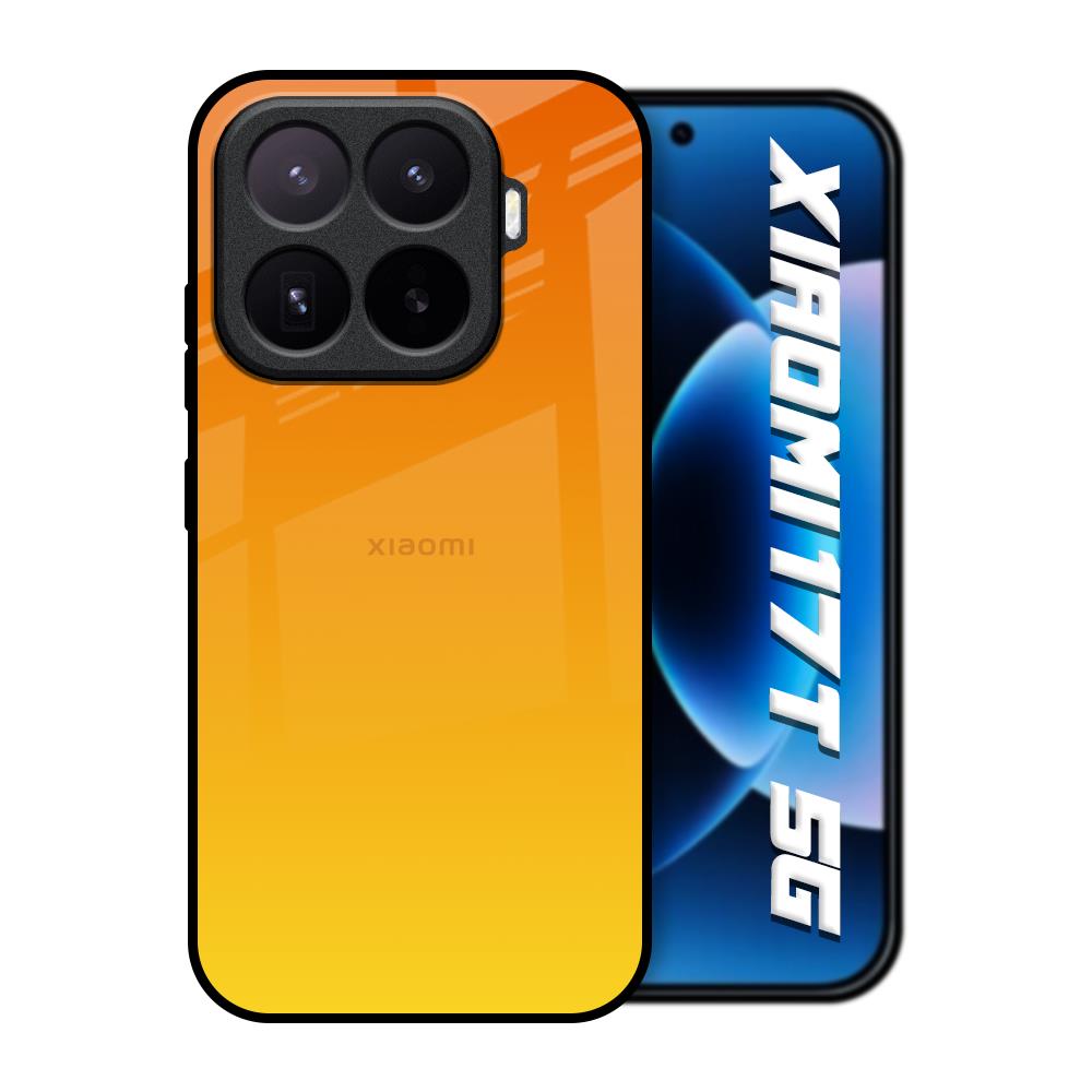 Sunset Xiaomi 17T 5G Glass Back Cover Online