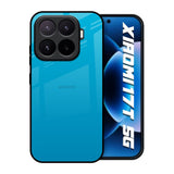 Blue Aqua Xiaomi 17T 5G Glass Back Cover Online
