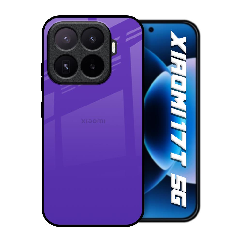 Amethyst Purple Xiaomi 17T 5G Glass Back Cover Online