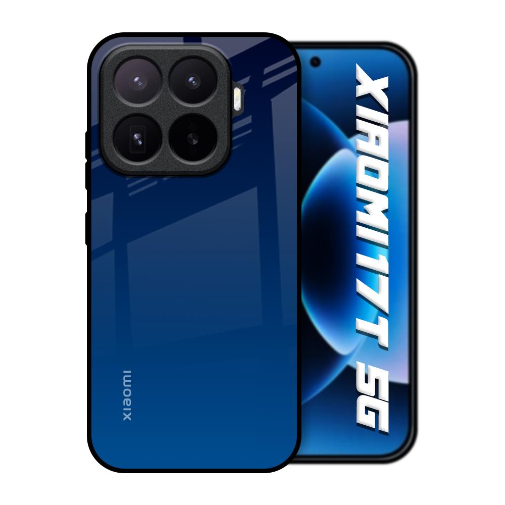 Very Blue Xiaomi 17T 5G Glass Back Cover Online