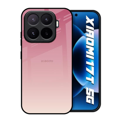 Blooming Pink Xiaomi 17T 5G Glass Back Cover Online