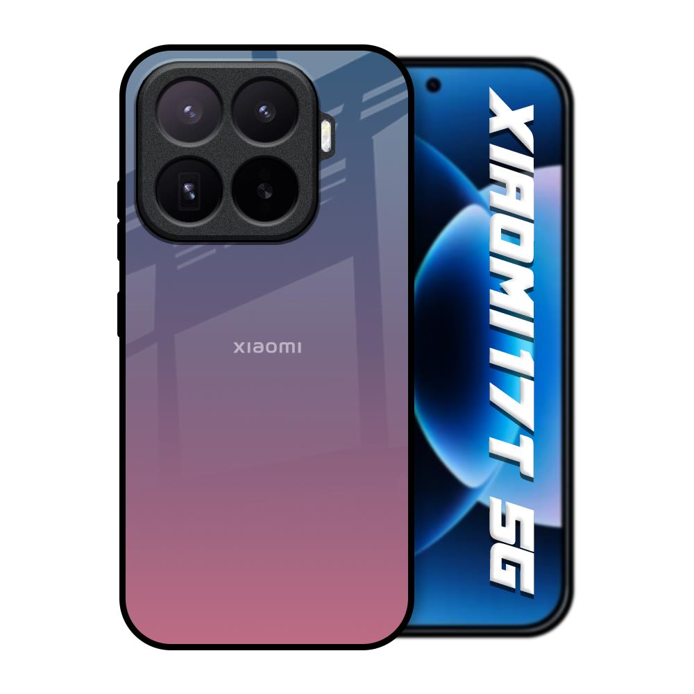 Pastel Gradient Xiaomi 17T 5G Glass Back Cover Online