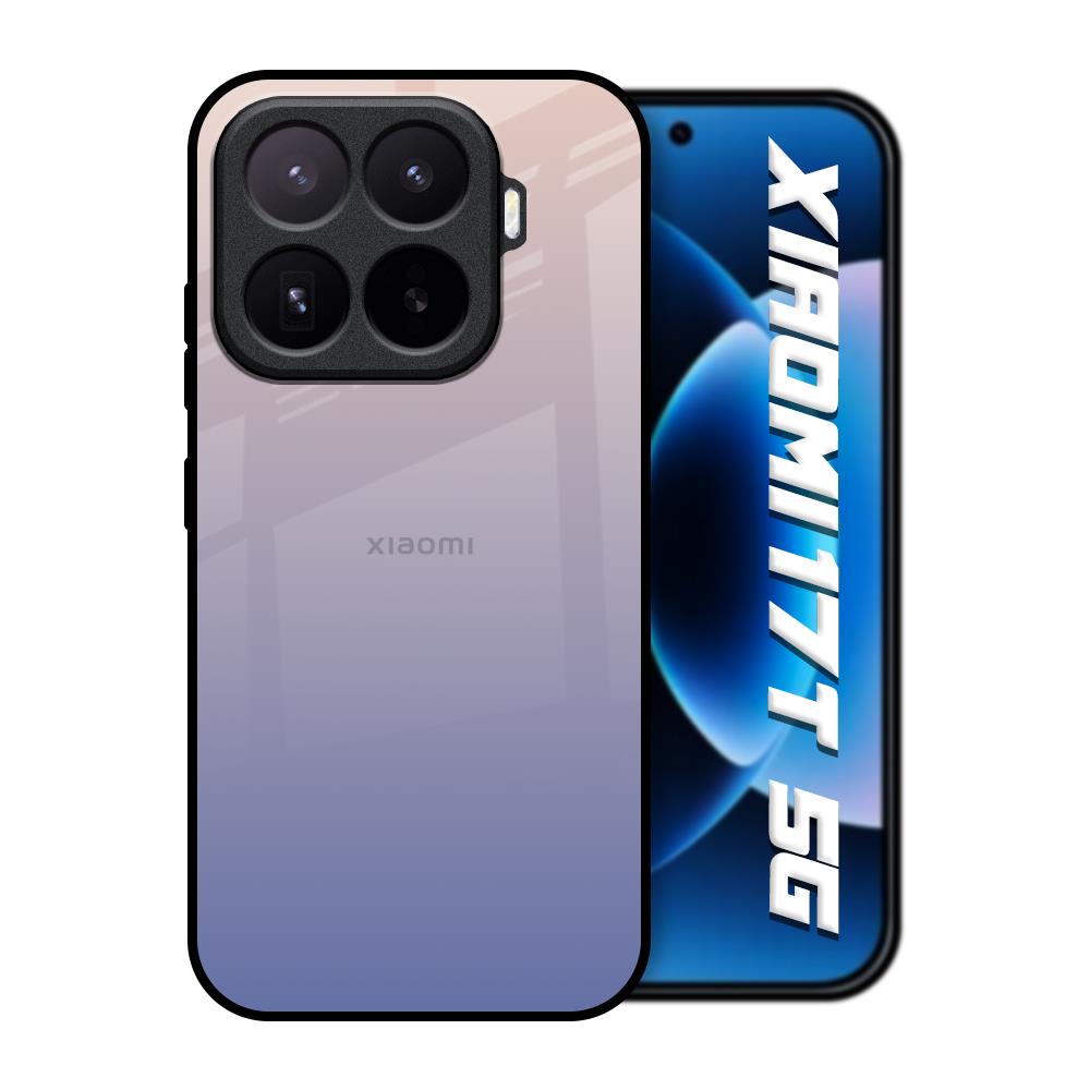 Rose Hue Xiaomi 17T 5G Glass Back Cover Online