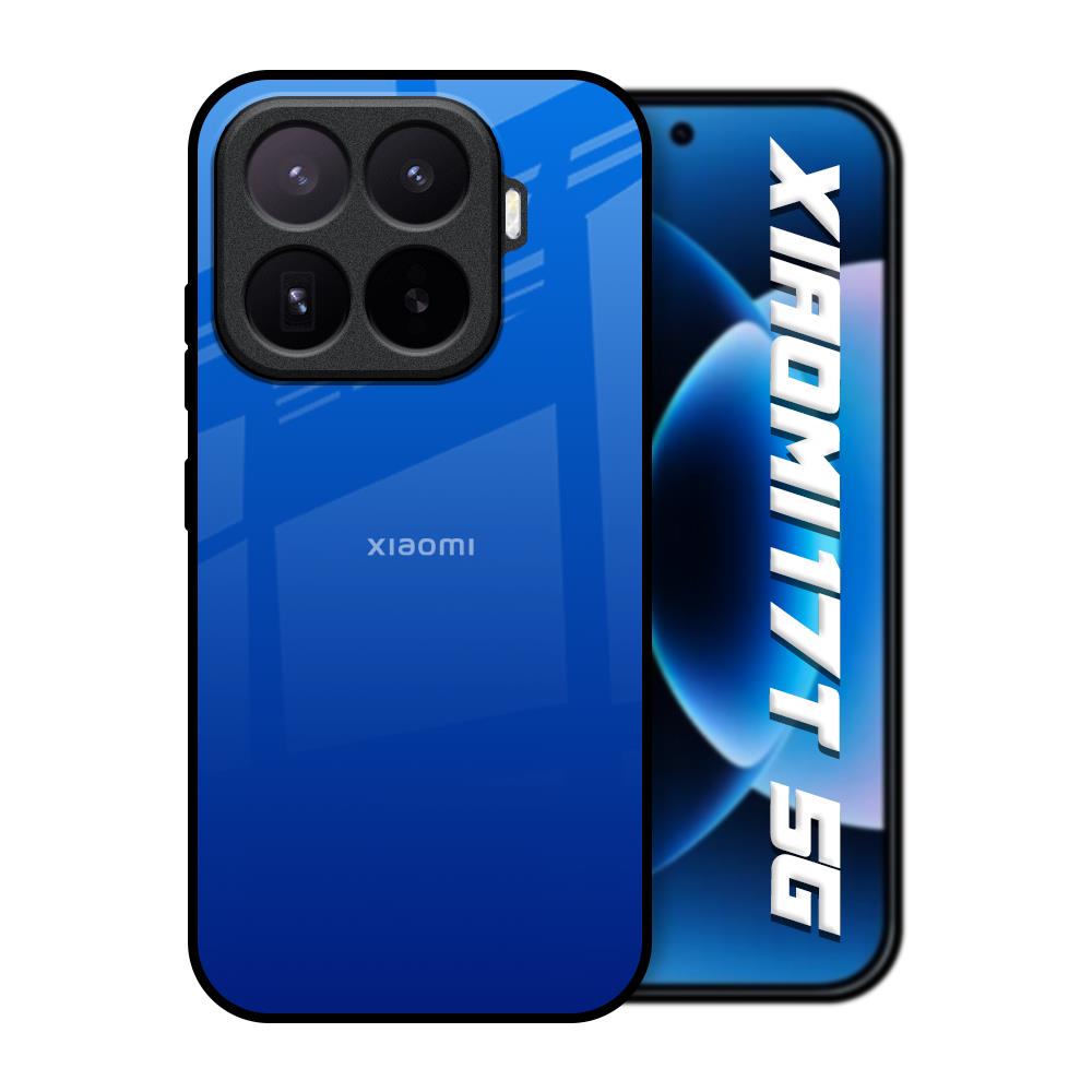Egyptian Blue Xiaomi 17T 5G Glass Back Cover Online