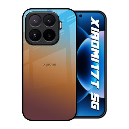 Rich Brown Xiaomi 17T 5G Glass Back Cover Online