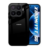 Jet Black Xiaomi 17T 5G Glass Back Cover Online