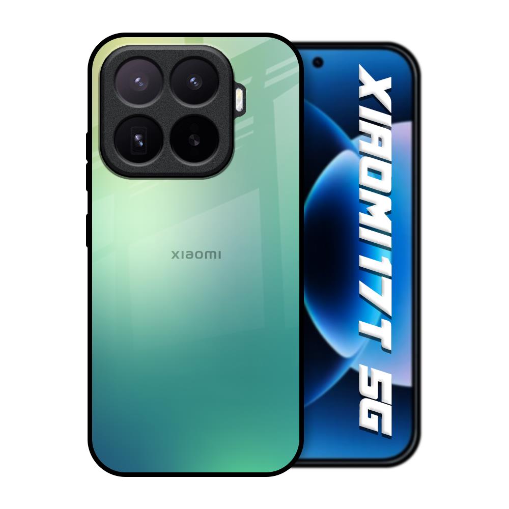 Dusty Green Xiaomi 17T 5G Glass Back Cover Online