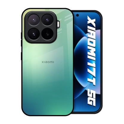Dusty Green Xiaomi 17T 5G Glass Back Cover Online