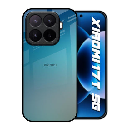 Sea Theme Gradient Xiaomi 17T 5G Glass Back Cover Online