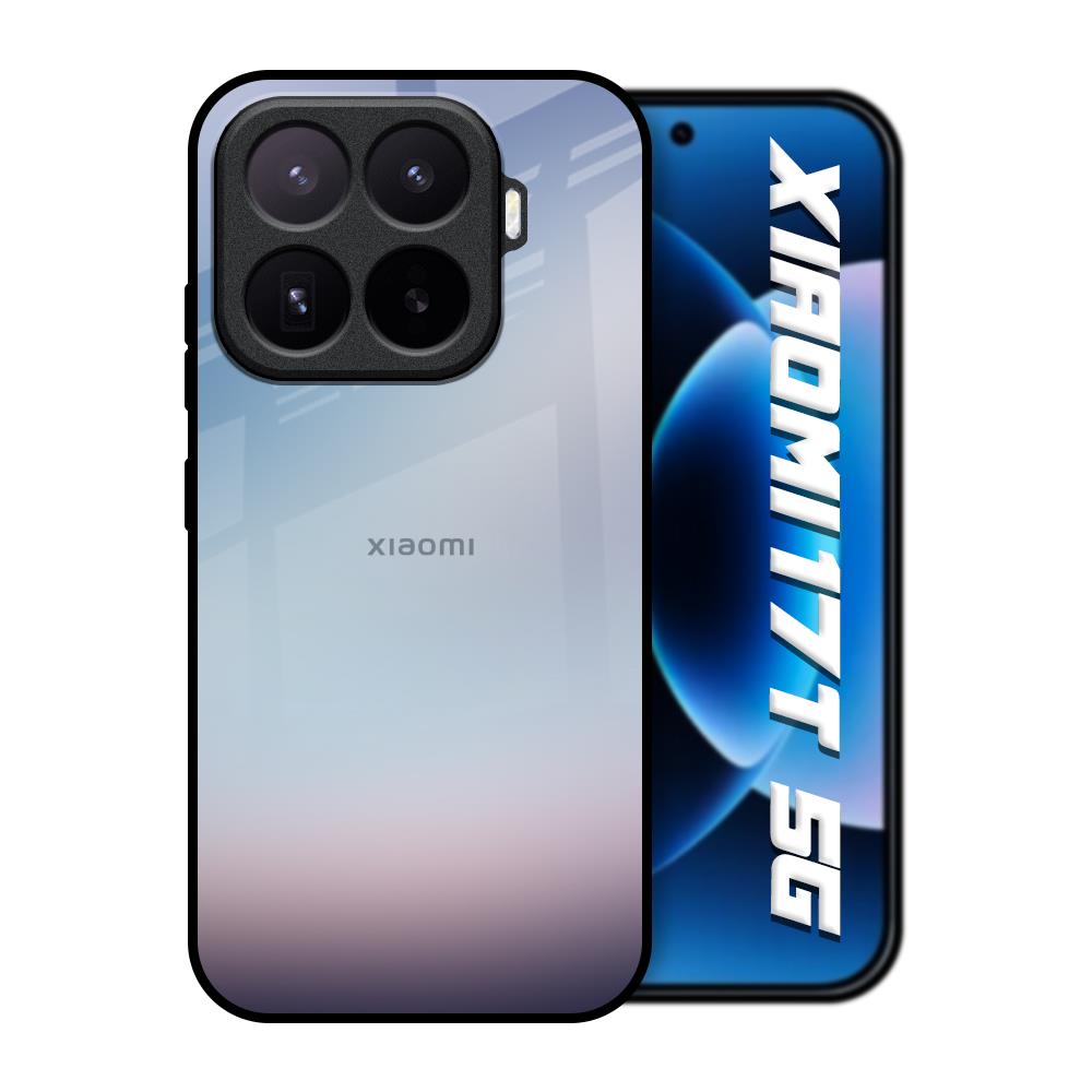 Light Sky Texture Xiaomi 17T 5G Glass Back Cover Online