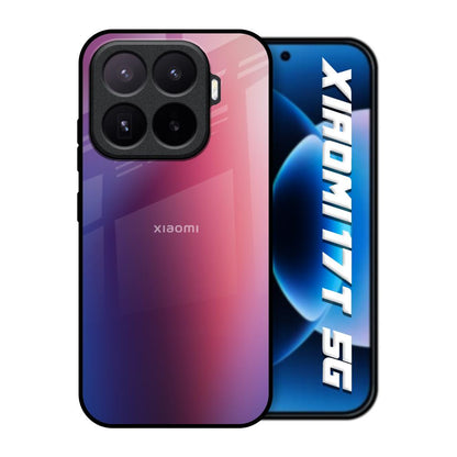 Multi Shaded Gradient Xiaomi 17T 5G Glass Back Cover Online