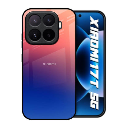 Dual Magical Tone Xiaomi 17T 5G Glass Back Cover Online