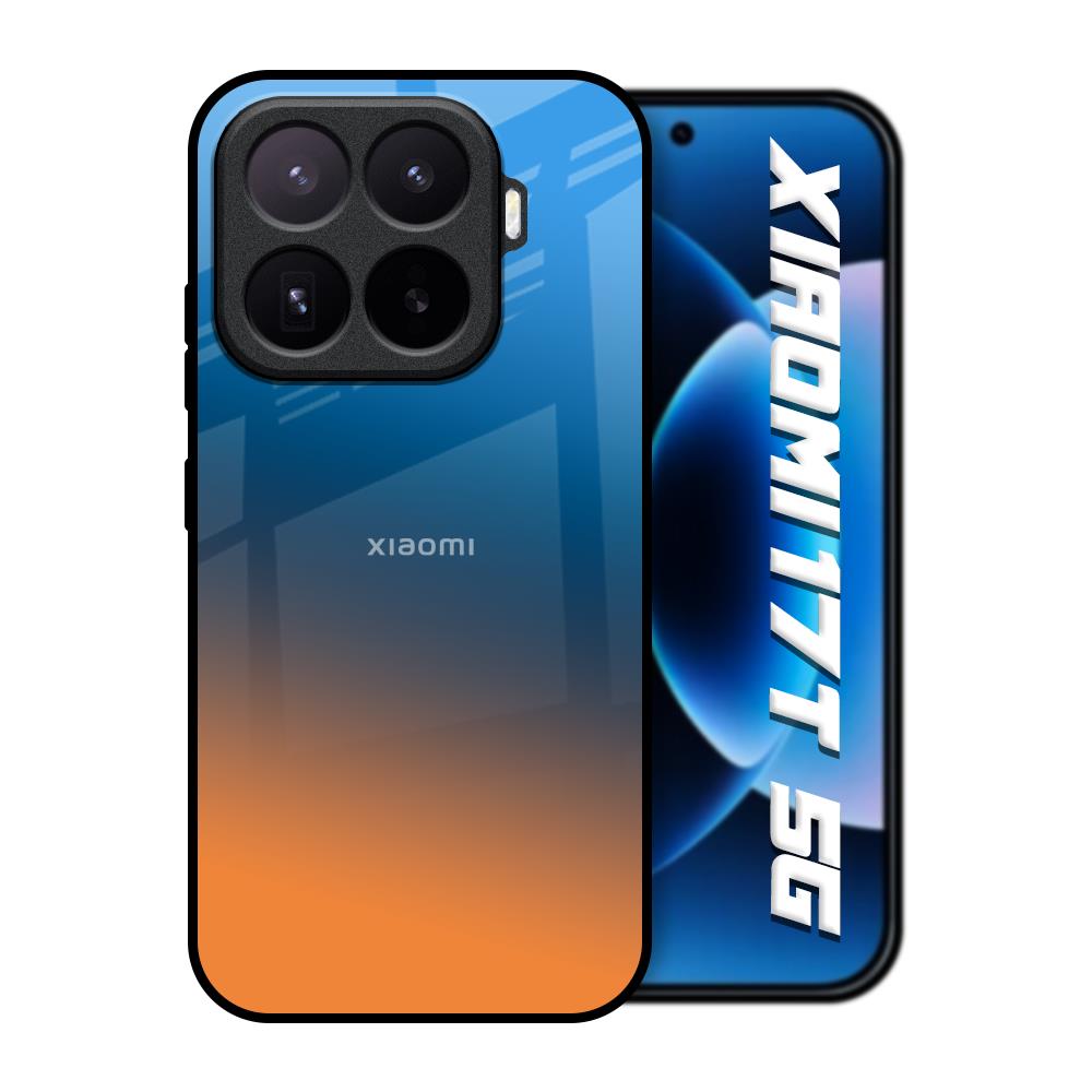 Sunset Of Ocean Xiaomi 17T 5G Glass Back Cover Online