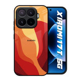 Magma Color Pattern Xiaomi 17T 5G Glass Back Cover Online