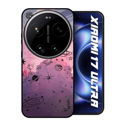 Space Doodles Xiaomi 17 Ultra 5G Glass Back Cover Online