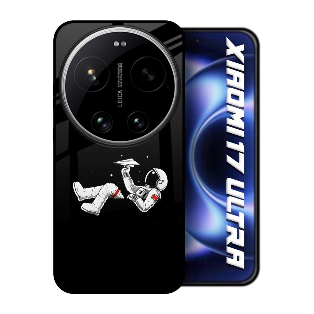 Space Traveller Xiaomi 17 Ultra 5G Glass Back Cover Online
