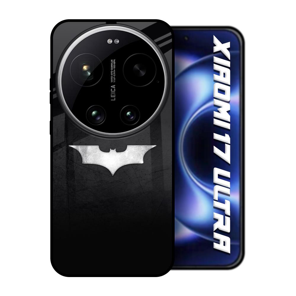 Super Hero Logo Xiaomi 17 Ultra 5G Glass Back Cover Online