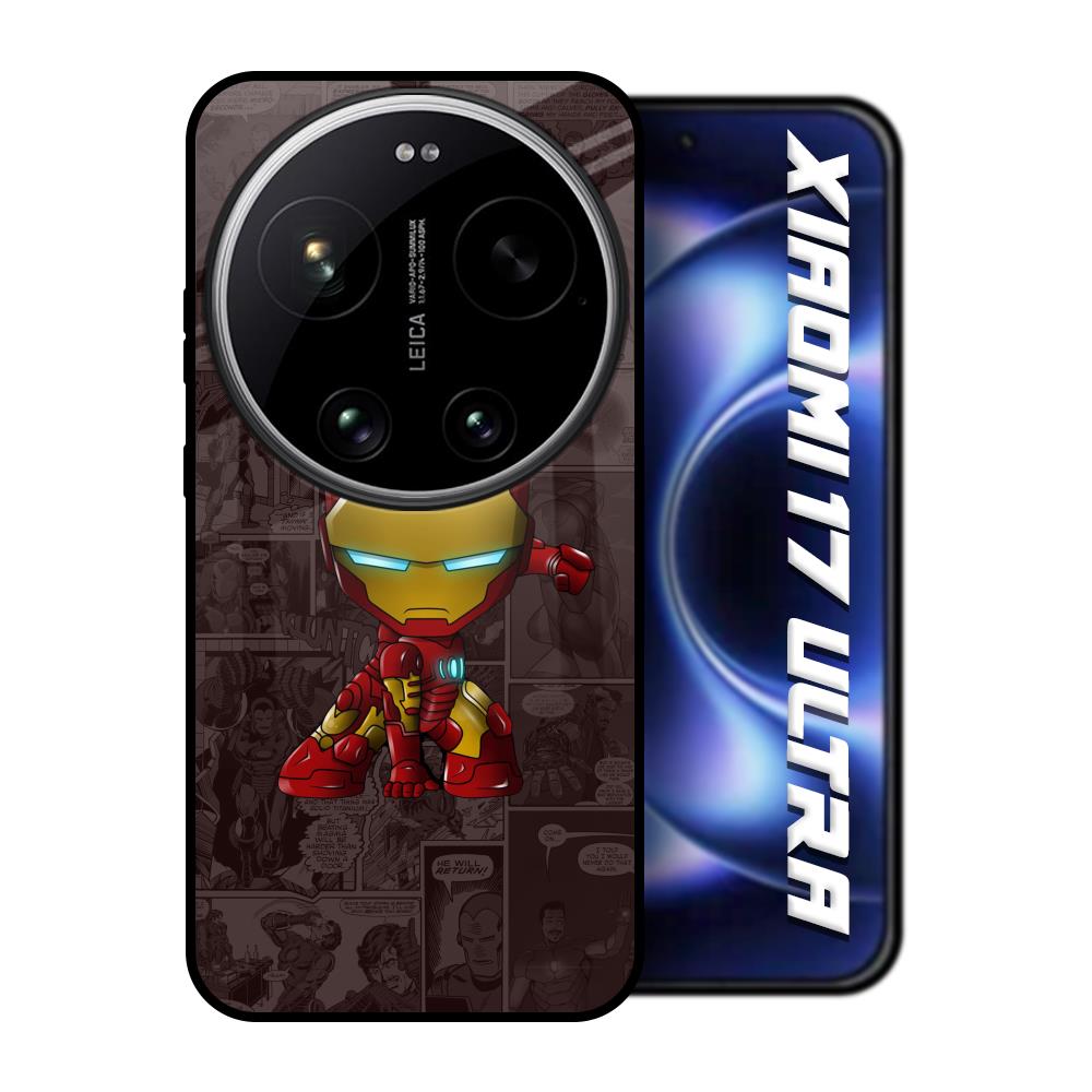 Angry Baby Super Hero Xiaomi 17 Ultra 5G Glass Back Cover Online