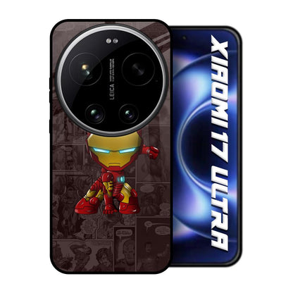 Angry Baby Super Hero Xiaomi 17 Ultra 5G Glass Back Cover Online