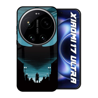 Cyan Bat Xiaomi 17 Ultra 5G Glass Back Cover Online