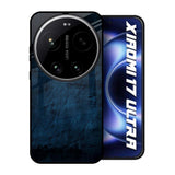 Dark Blue Grunge Xiaomi 17 Ultra 5G Glass Back Cover Online