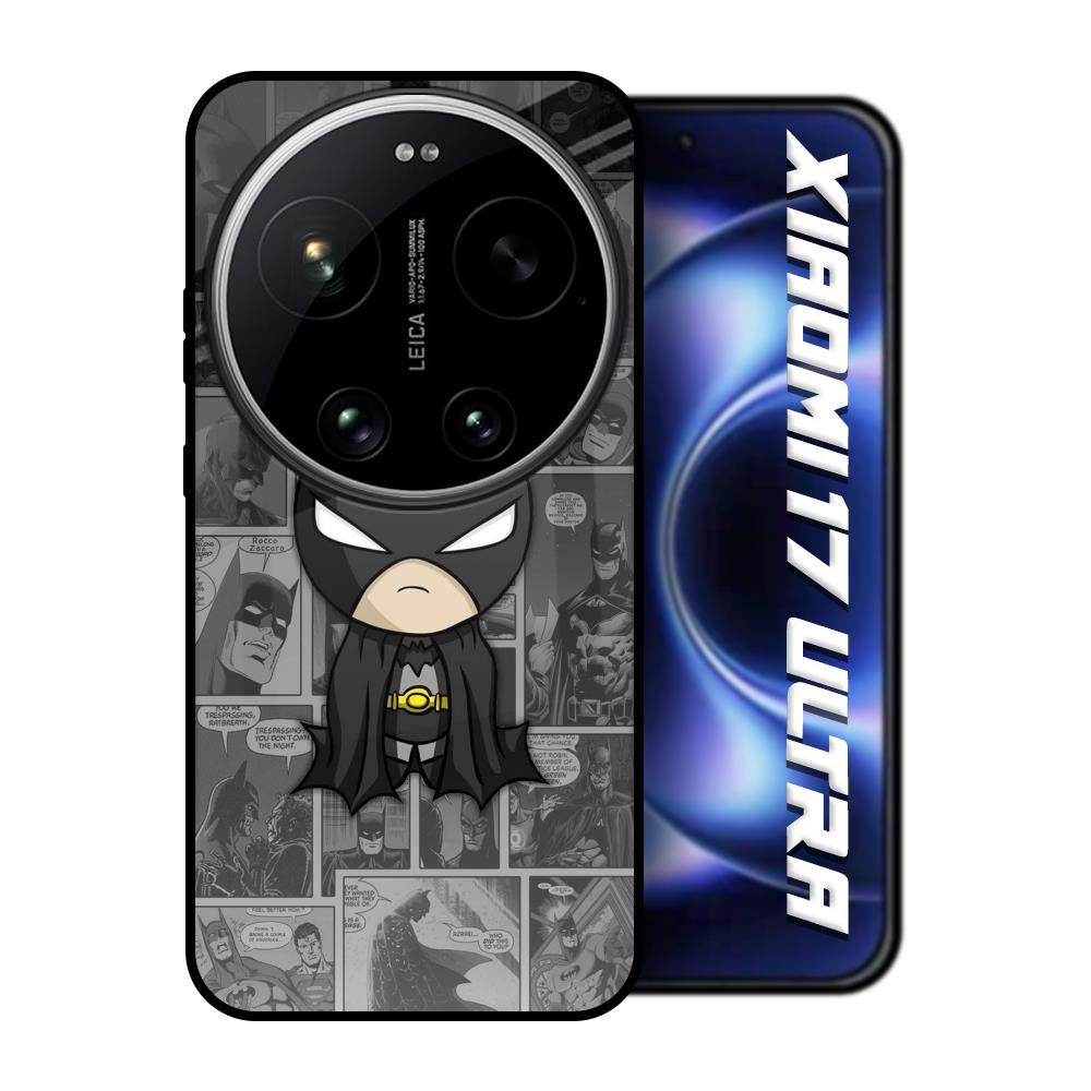 Cartoon Art Xiaomi 17 Ultra 5G Glass Back Cover Online