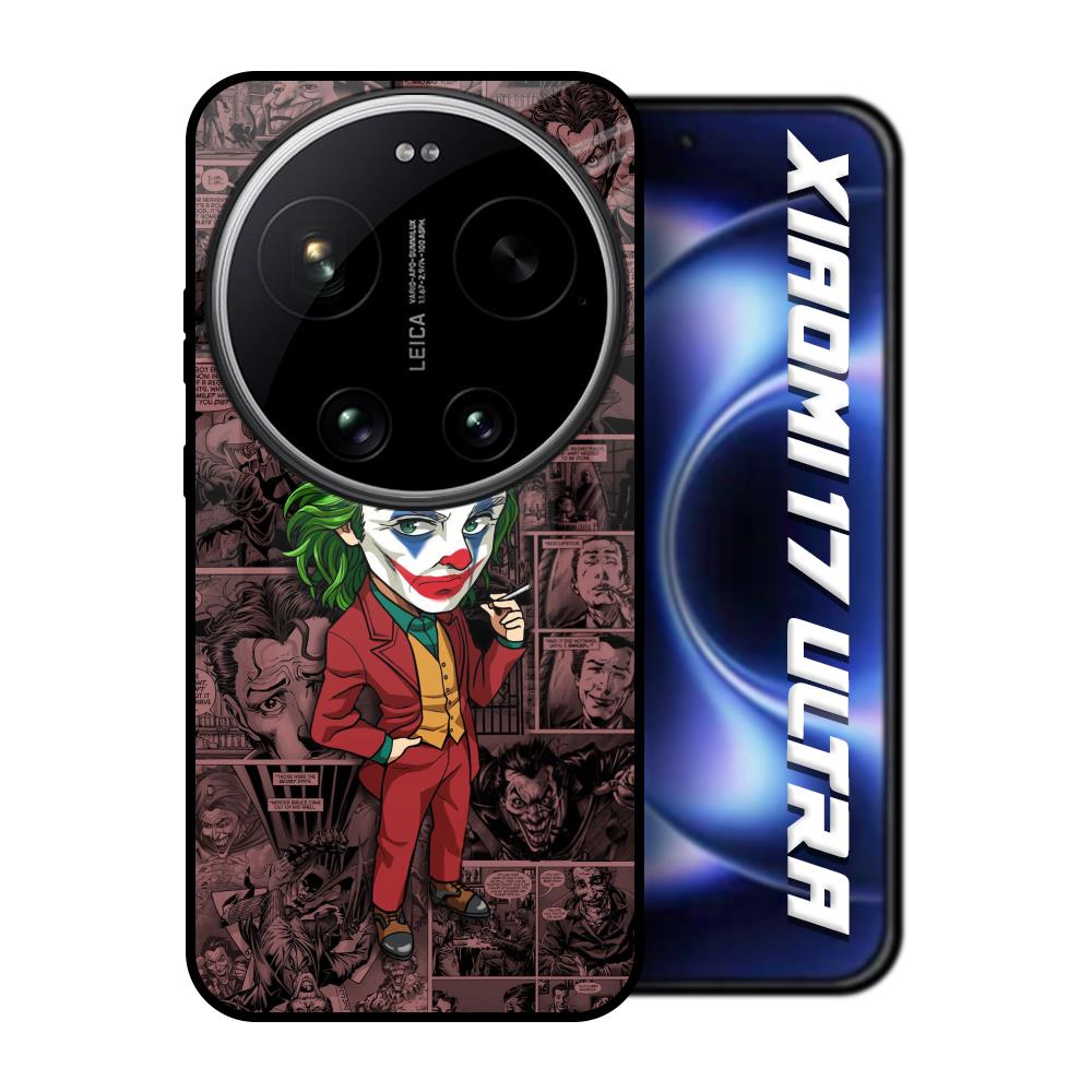 Joker Cartoon Xiaomi 17 Ultra 5G Glass Back Cover Online