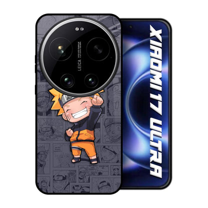 Orange Chubby Xiaomi 17 Ultra 5G Glass Back Cover Online
