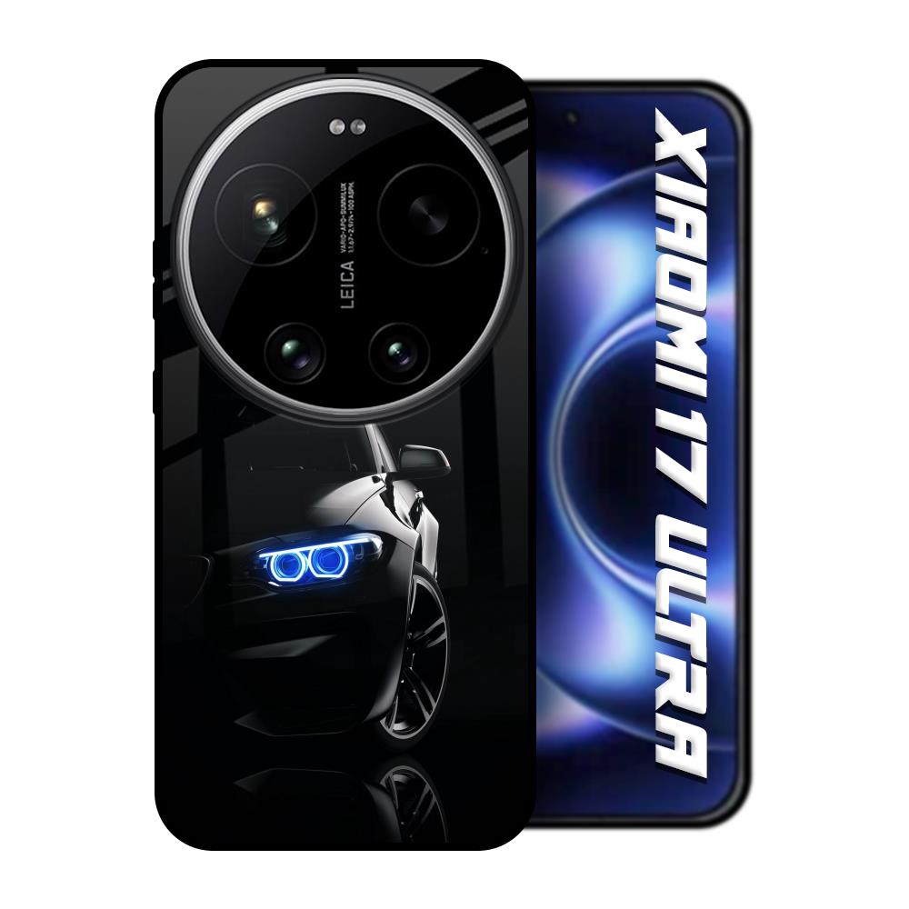 Car In Dark Xiaomi 17 Ultra 5G Glass Back Cover Online